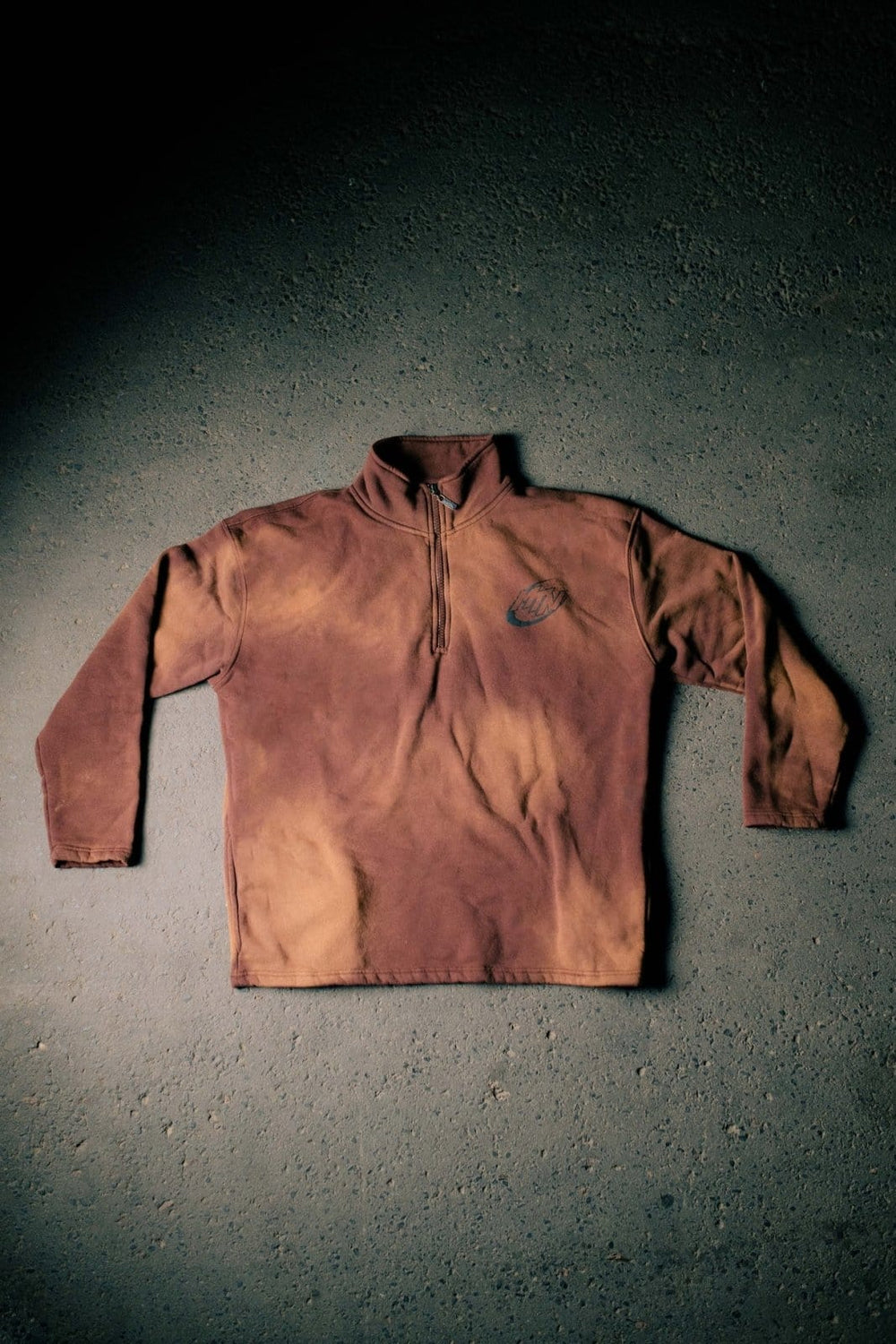 Asteroid Half Zip Sweater - The Motion Brand