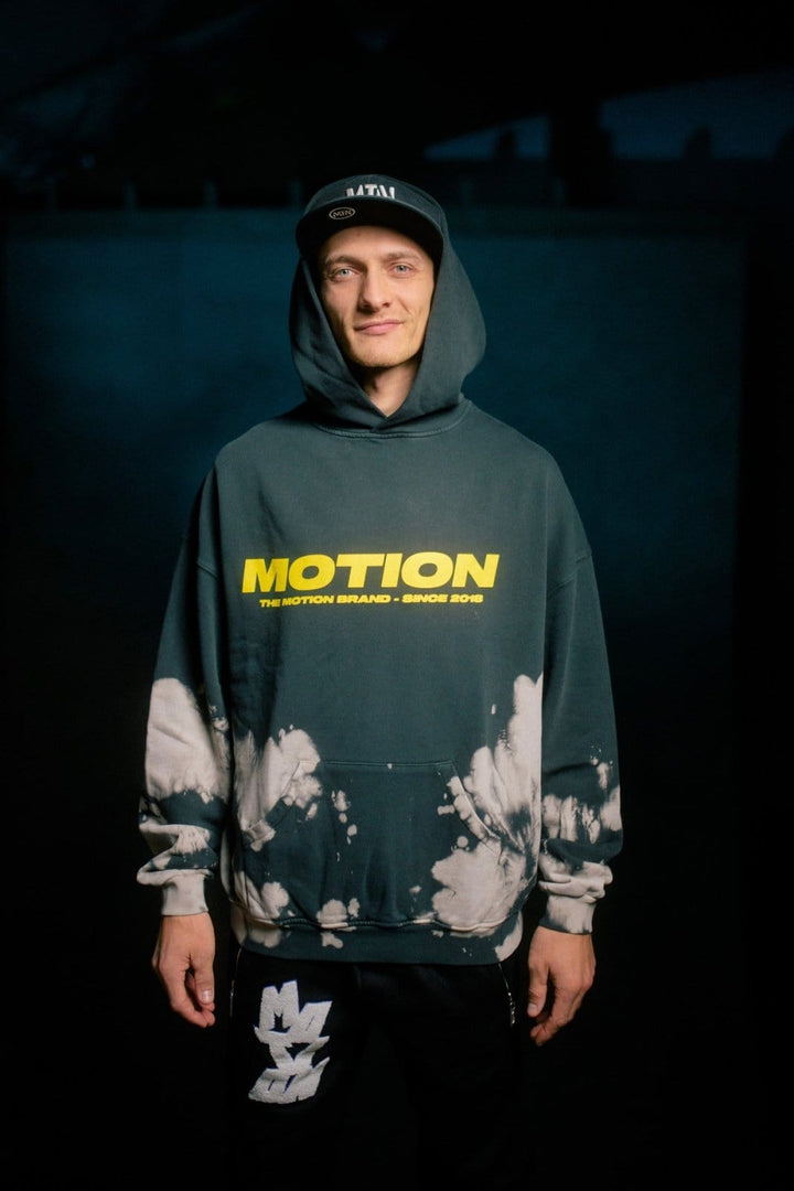 Batik Fire & Desire Hoodie - The Motion Brand