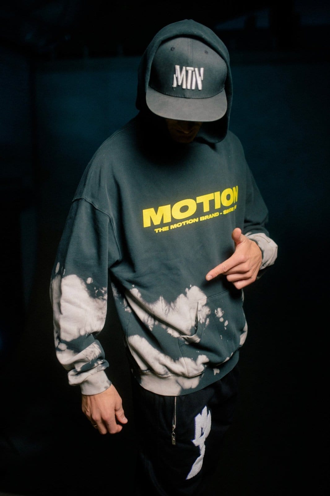 Batik Fire & Desire Hoodie - The Motion Brand