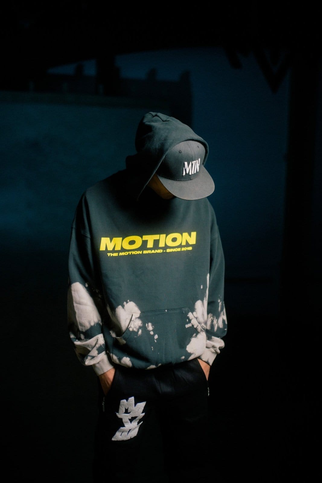 Batik Fire & Desire Hoodie - The Motion Brand