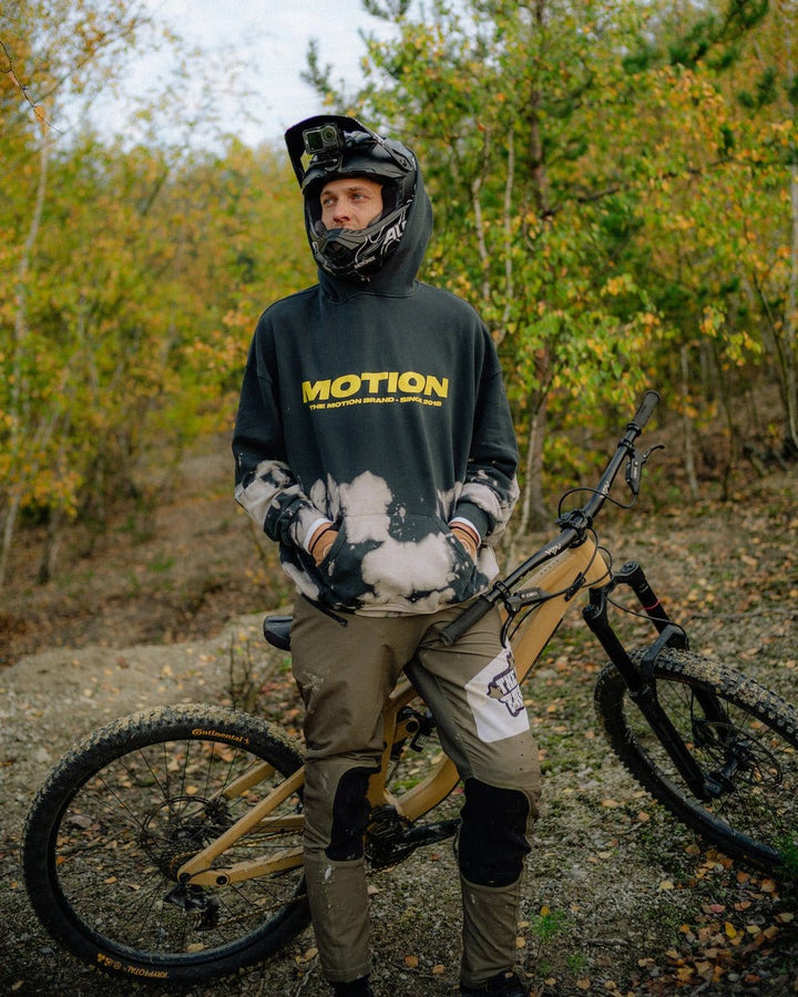 Batik Fire & Desire Hoodie - The Motion Brand