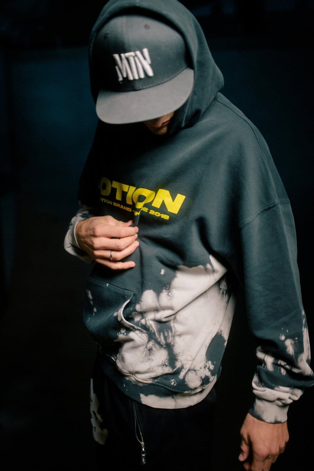 Batik Fire & Desire Hoodie - The Motion Brand