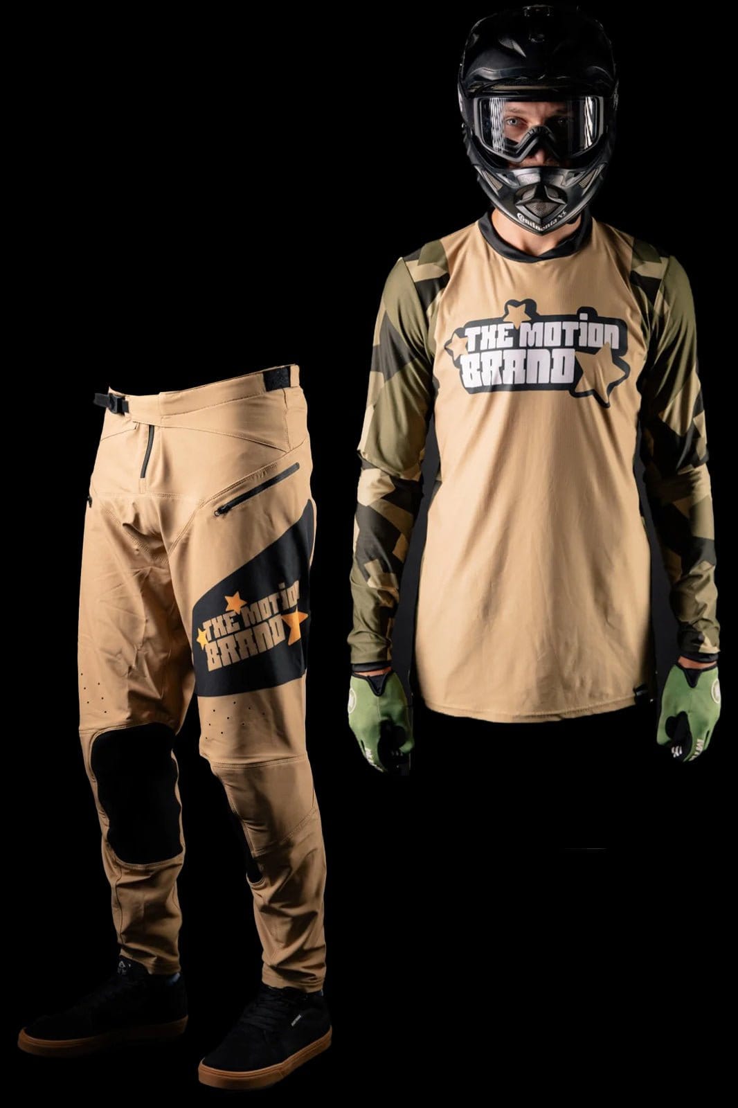 Bike Kit Dusty MTB Pants X Dusty Jersey - The Motion Brand