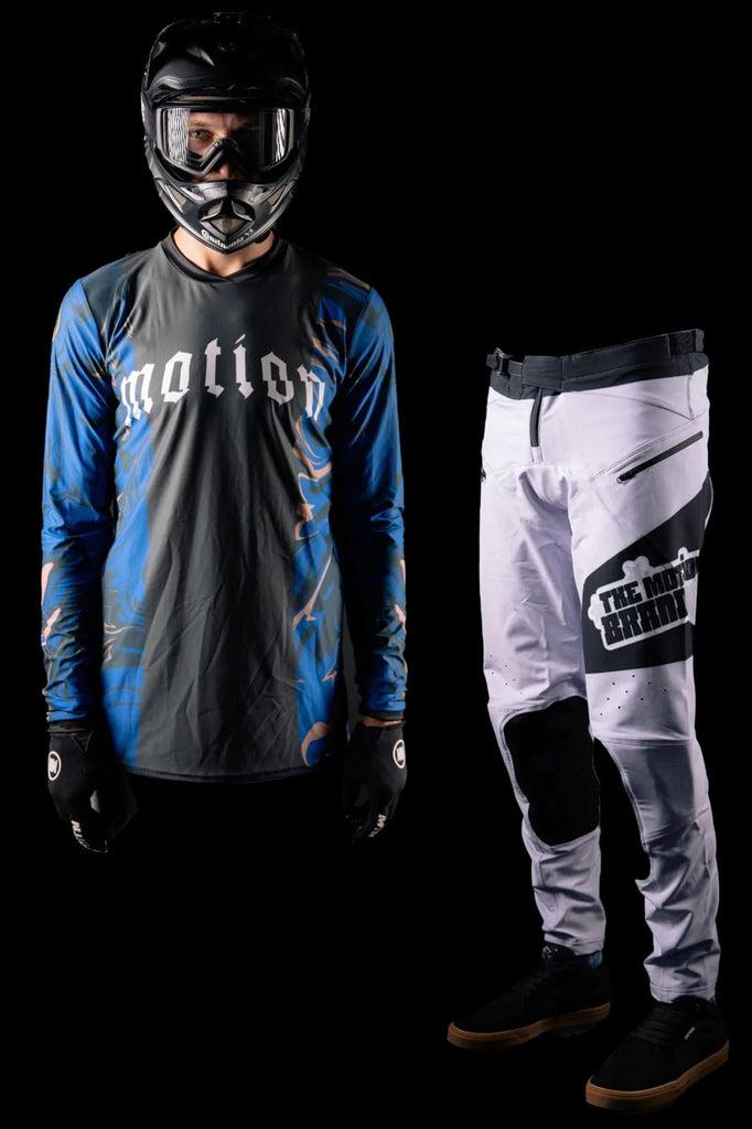 Bike Kit Stone Pants X Splash Jersey - The Motion Brand
