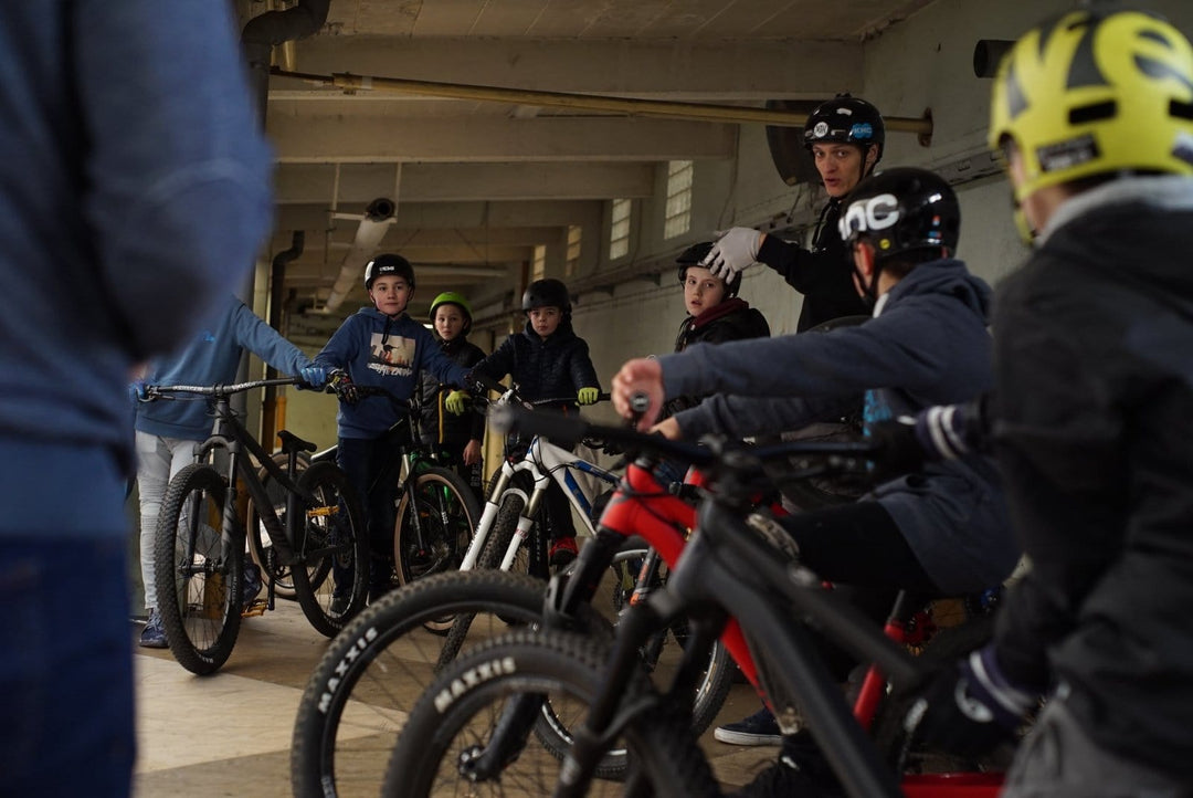 Bike Tages-Camp mit Lukas Knopf (Halle 2.0) - The Motion Brand