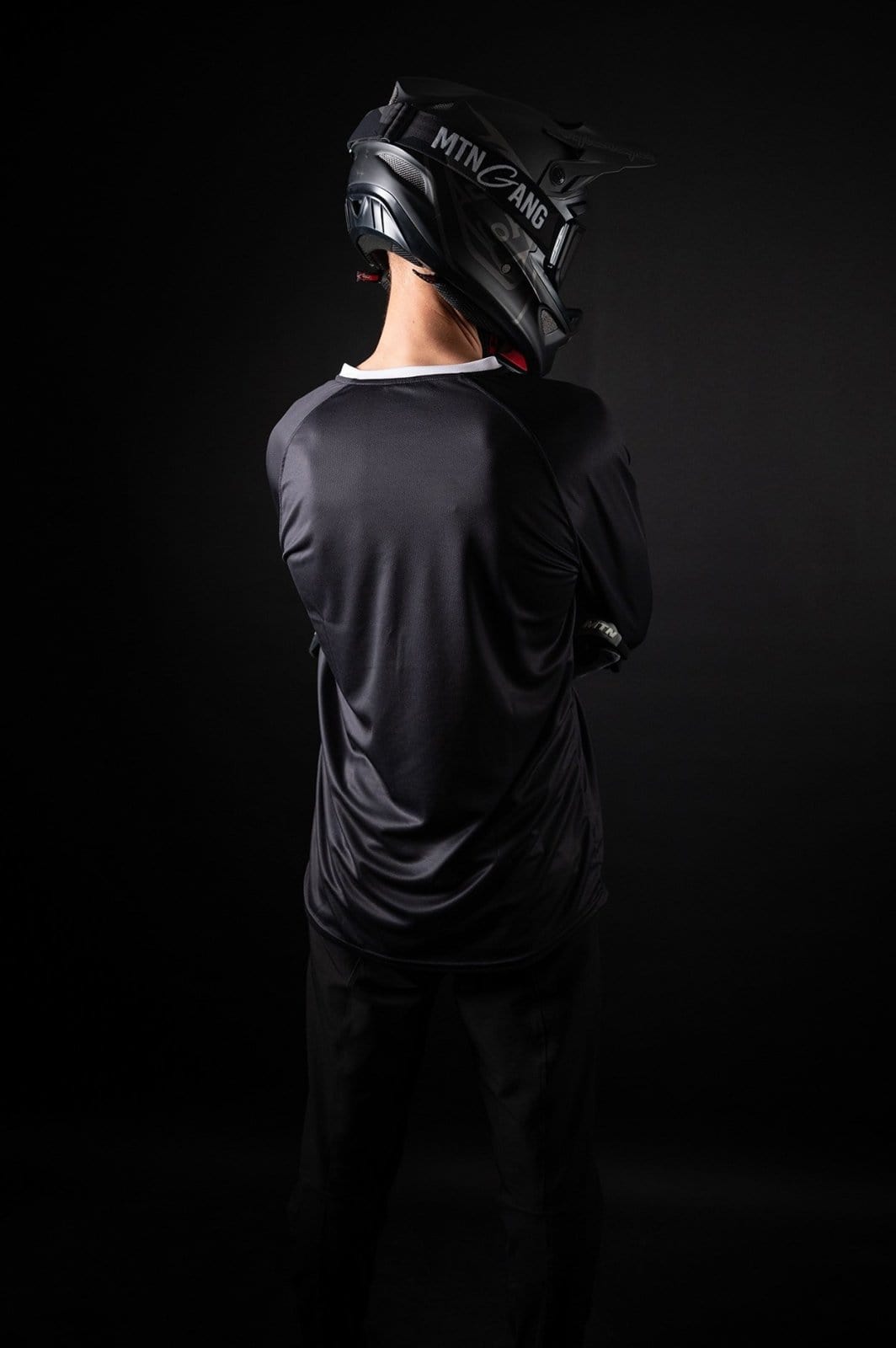 Black Motion MTB Jersey langarm - The Motion Brand Trikot Bike Trikot Langarmshirt Langarmjersey Bike Jersey