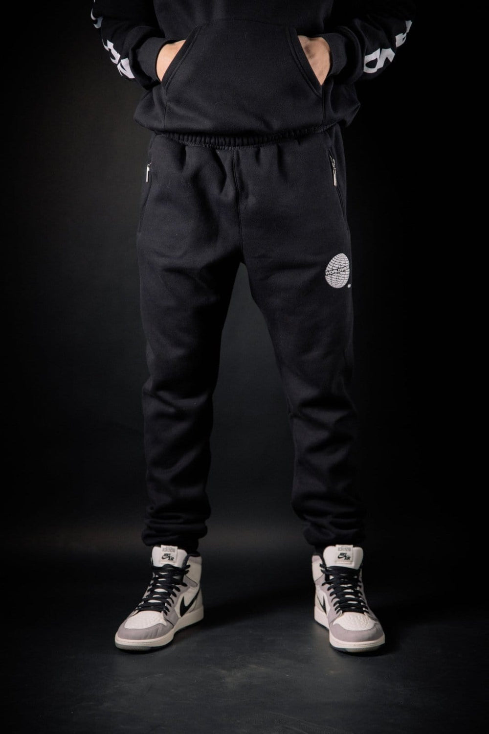 Black Worldwide Jogging Pants - The Motion Brand