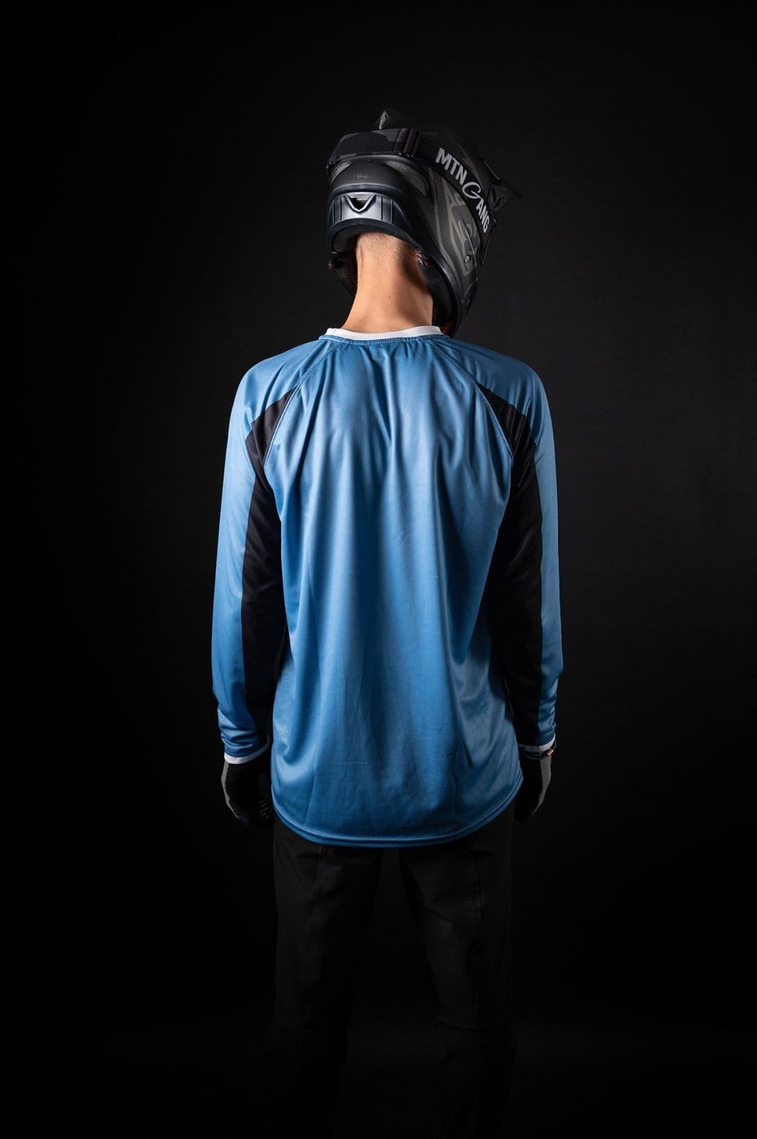 Blue Motion MTB Jersey langarm - The Motion Brand Trikot Bike Trikot Langarmshirt Langarmjersey Bike Jersey