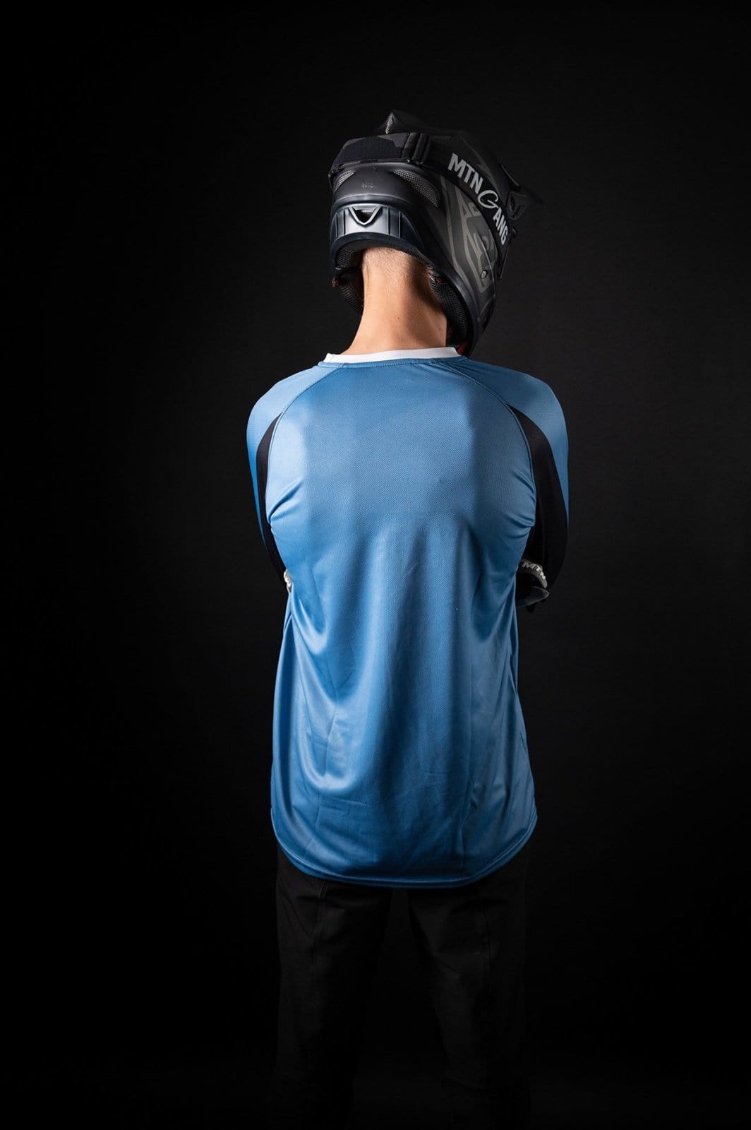 Blue Motion MTB Jersey langarm - The Motion Brand Trikot Bike Trikot Langarmshirt Langarmjersey Bike Jersey