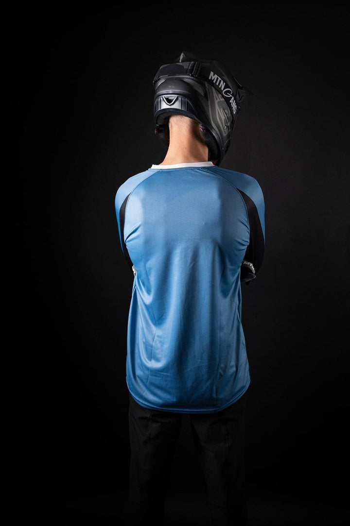 Blue Motion MTB Jersey langarm - The Motion Brand Trikot Bike Trikot Langarmshirt Langarmjersey Bike Jersey