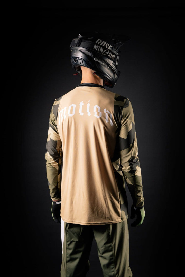 Camo Dust MTB Jersey - The Motion Brand