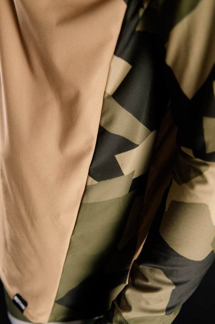 Camo Dust MTB Jersey - The Motion Brand