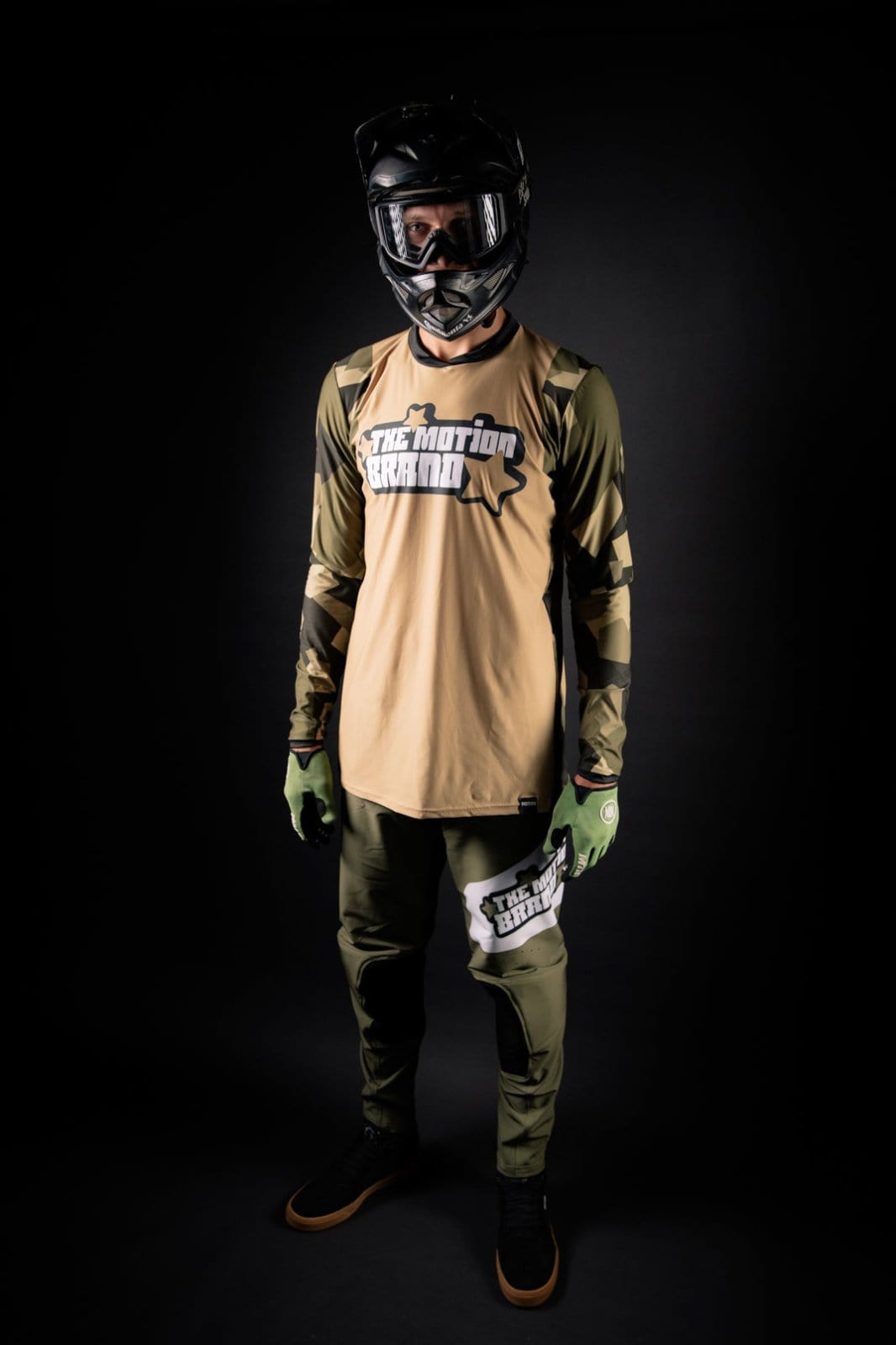 Camo Dust MTB Jersey - The Motion Brand