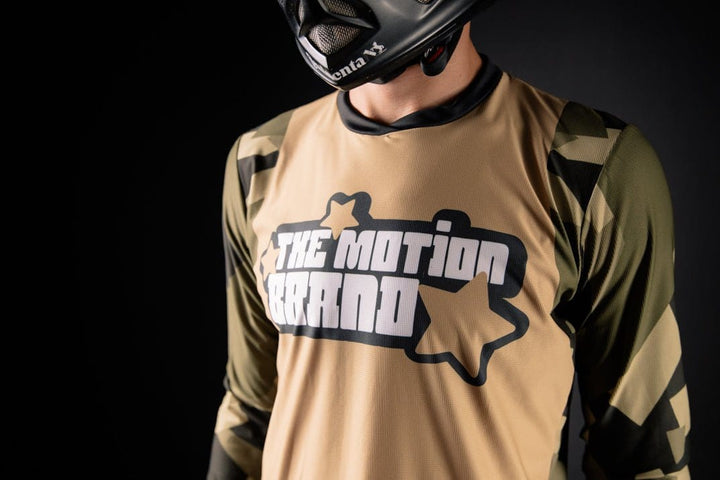 Camo Dust MTB Jersey - The Motion Brand