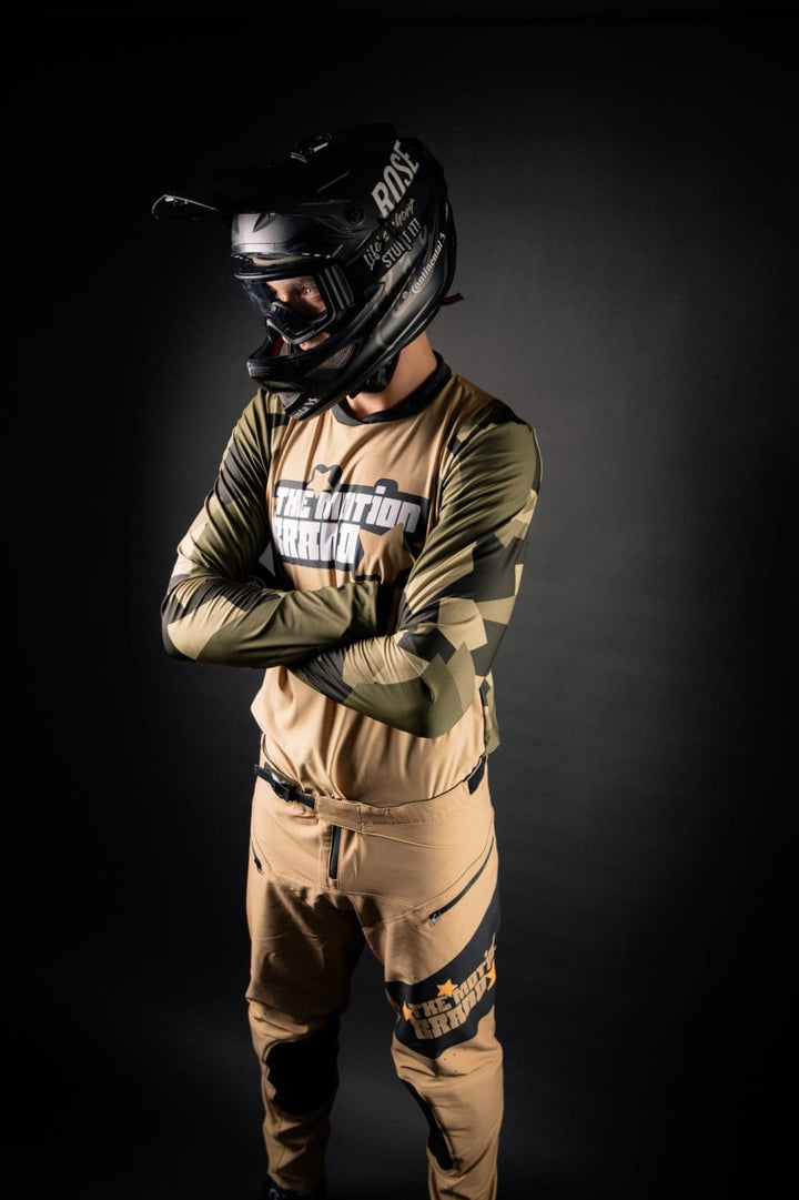 Camo Dust MTB Jersey - The Motion Brand