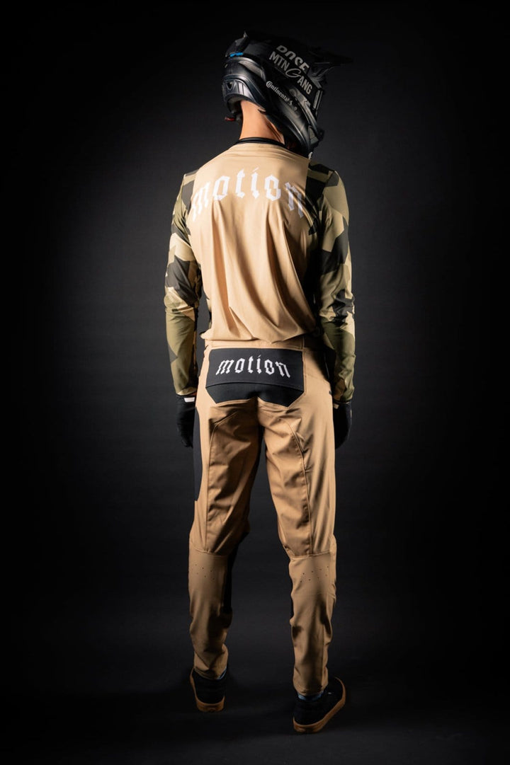 Camo Dust MTB Jersey - The Motion Brand