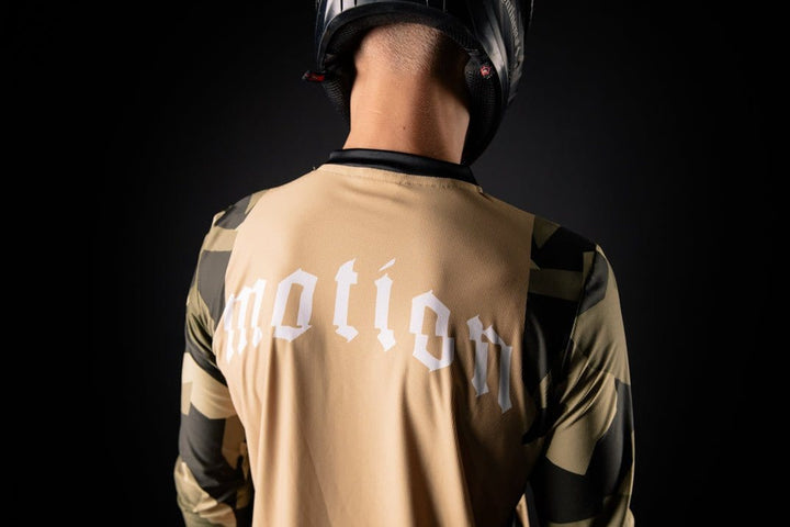 Camo Dust MTB Jersey - The Motion Brand