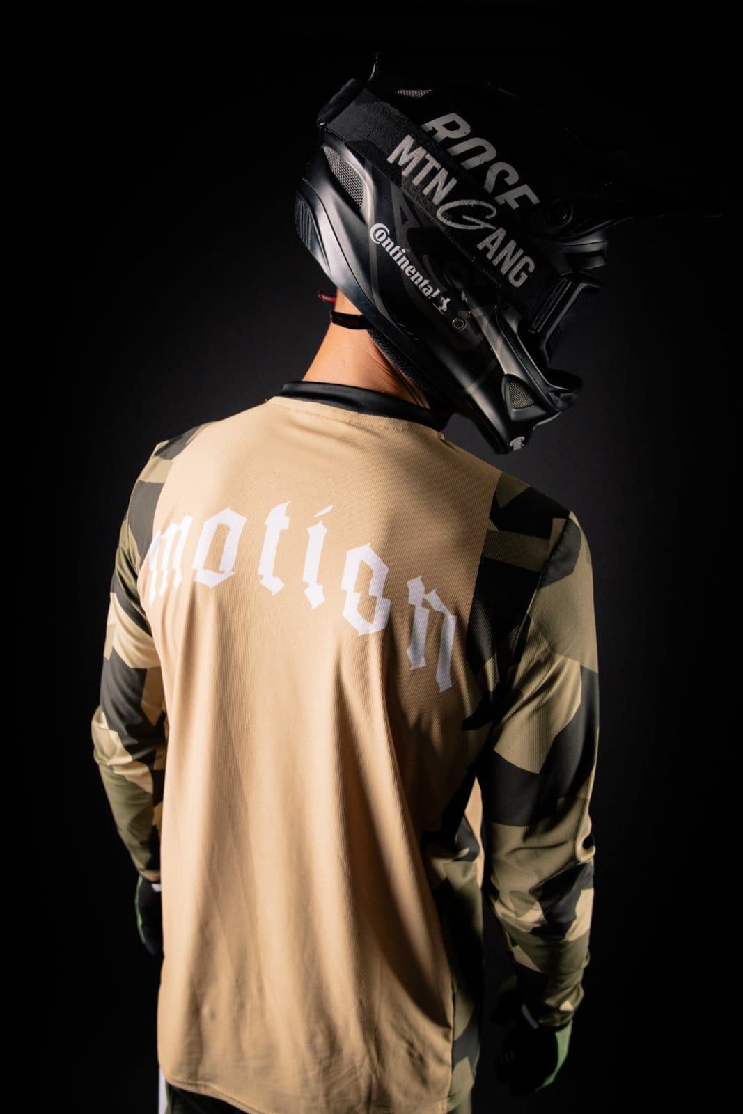 Camo Dust MTB Jersey - The Motion Brand