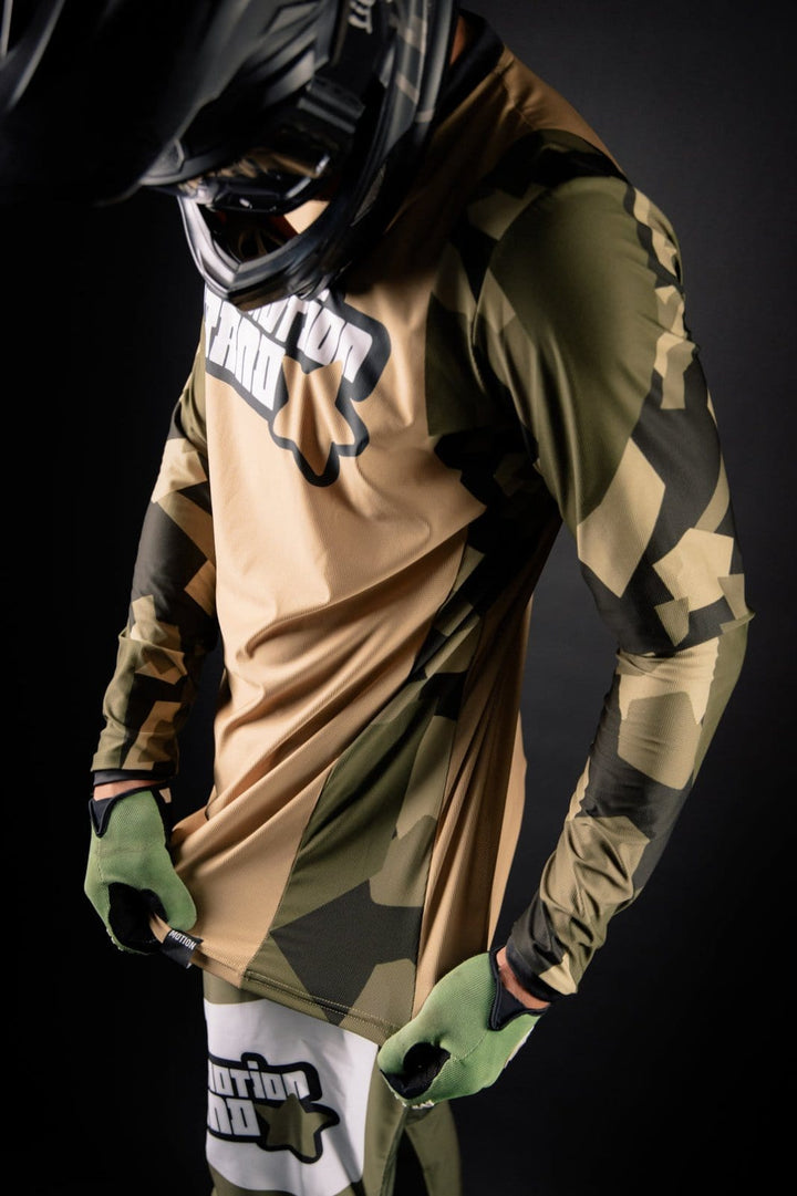 Camo Dust MTB Jersey - The Motion Brand