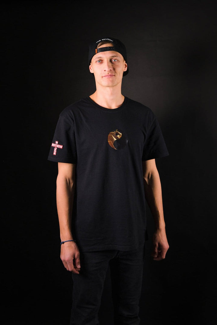 Dirt Shirt YinYang 2.0 - The Motion Brand Streetwear Shirt MTB Shirt Mountainbike Shirt Bikewear Bike Wear T Shirt Schwarz