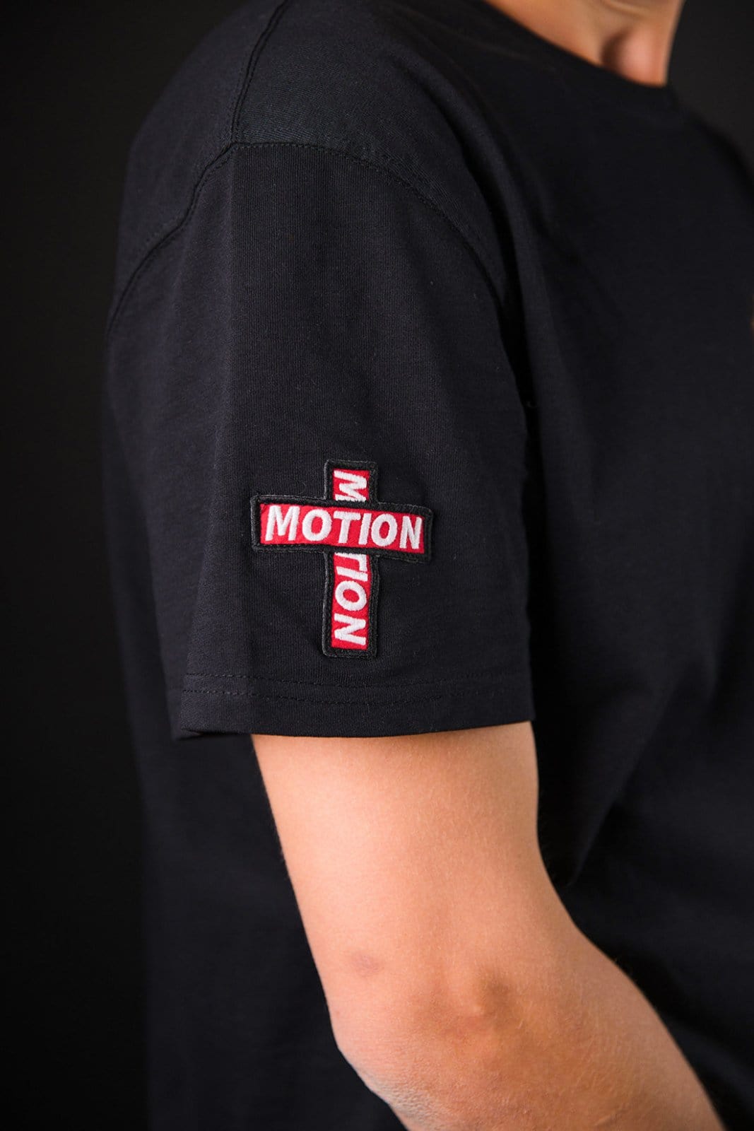 Dirt Shirt YinYang 2.0 - The Motion Brand Streetwear Shirt MTB Shirt Mountainbike Shirt Bikewear Bike Wear T Shirt Schwarz