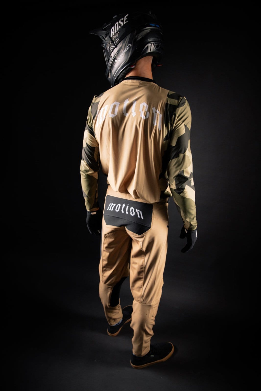 Dusty MTB Pants (Hose) lang - The Motion Brand