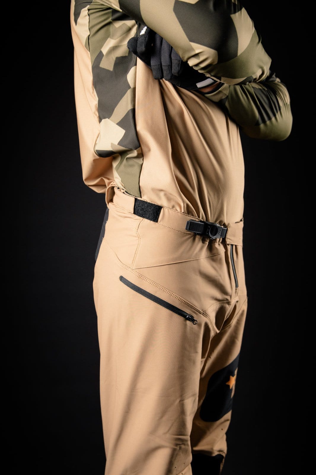 Dusty MTB Pants (Hose) lang - The Motion Brand