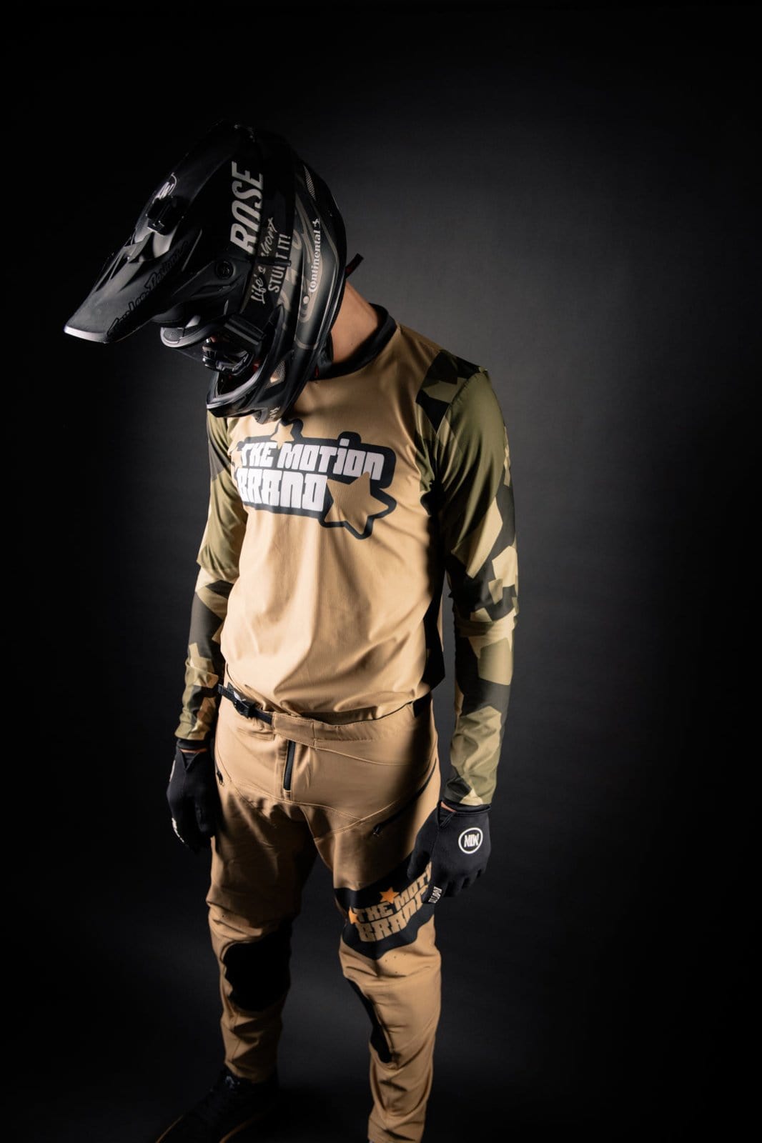 Dusty MTB Pants (Hose) lang - The Motion Brand