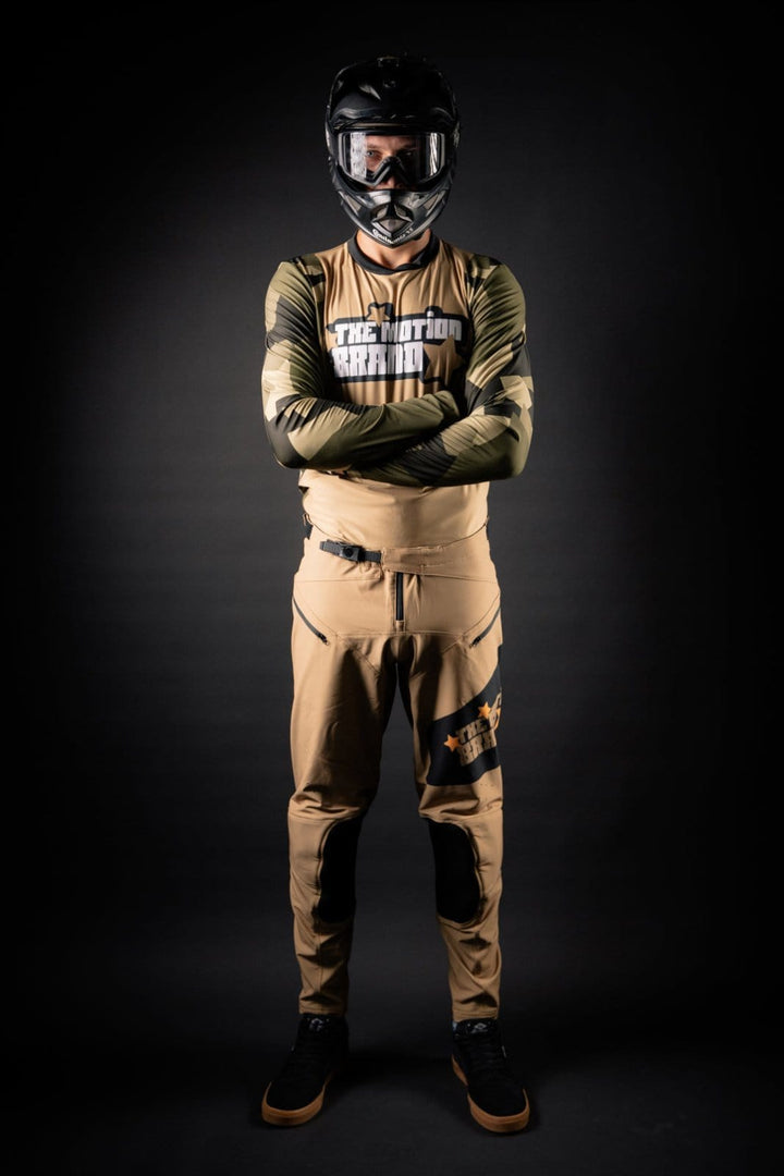 Dusty MTB Pants (Hose) lang - The Motion Brand