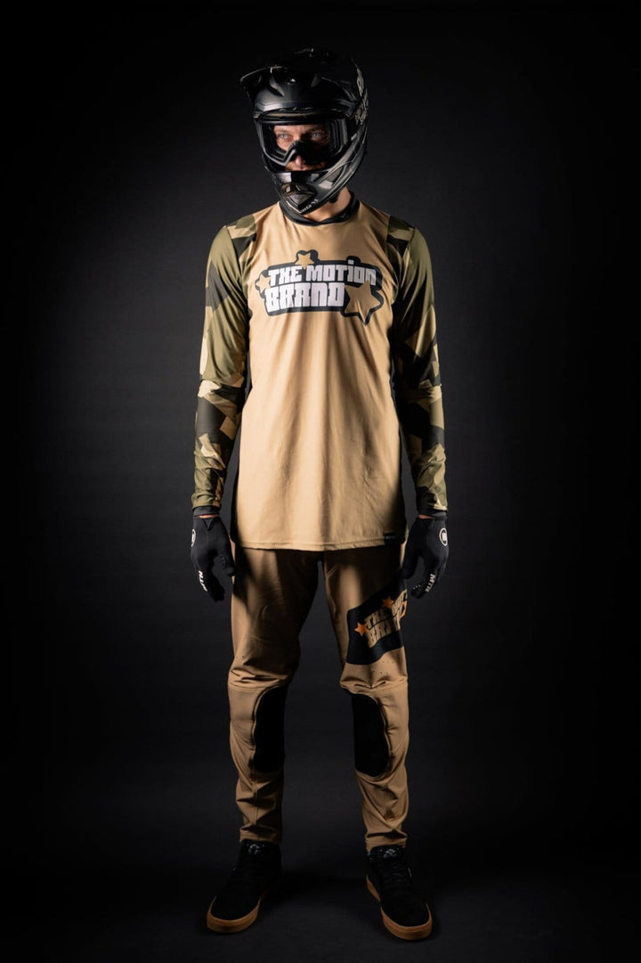 Dusty MTB Pants (Hose) lang - The Motion Brand