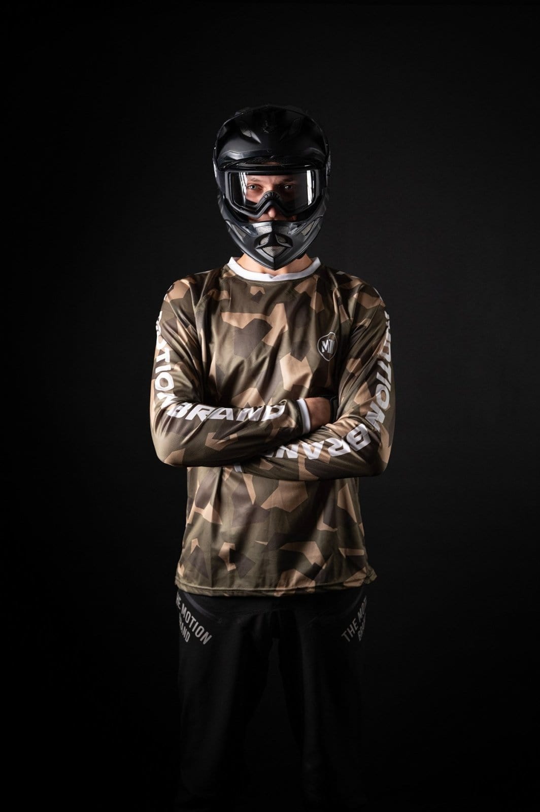 Forrest Camo Motion MTB Jersey langarm - The Motion Brand CamoJersey Langarmshirt Langarmjersey Bike Jersey