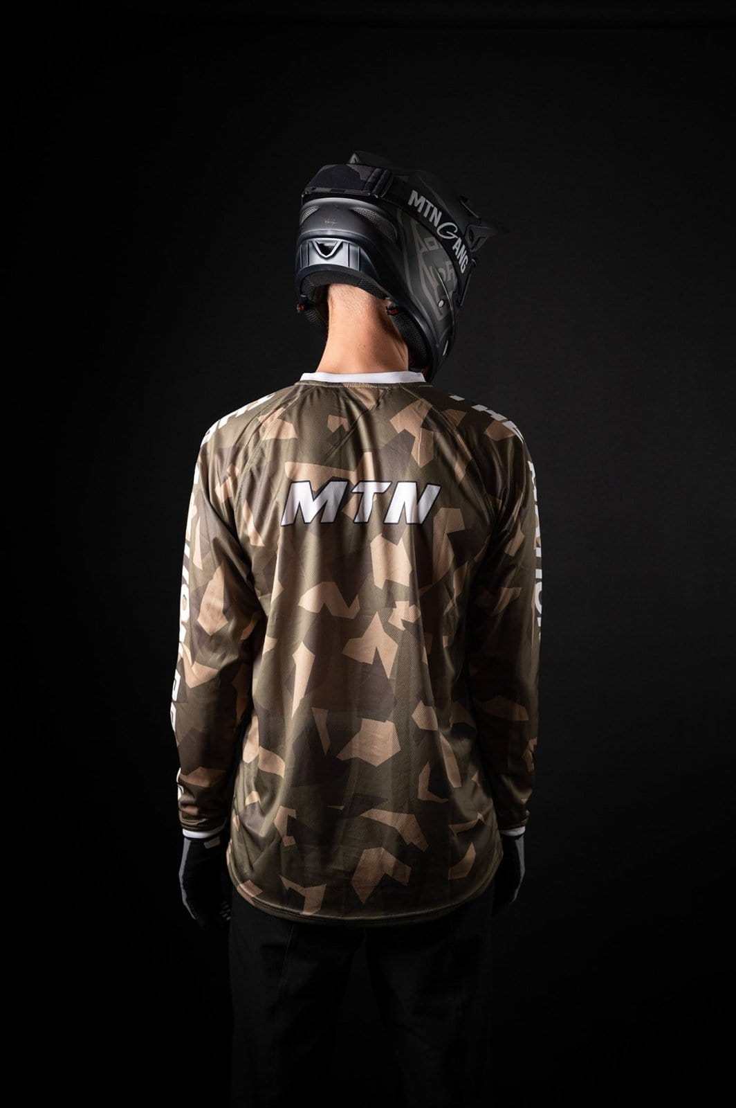Forrest Camo Motion MTB Jersey langarm - The Motion Brand CamoJersey Langarmshirt Langarmjersey Bike Jersey