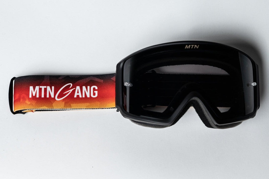 Germany Camo Band für MTNGang Bike Goggle MTB - The Motion Brand Mountainbike Brille Brillenband