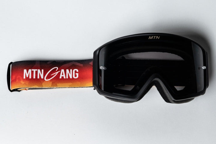 Germany Camo Band für MTNGang Bike Goggle MTB - The Motion Brand Mountainbike Brille Brillenband
