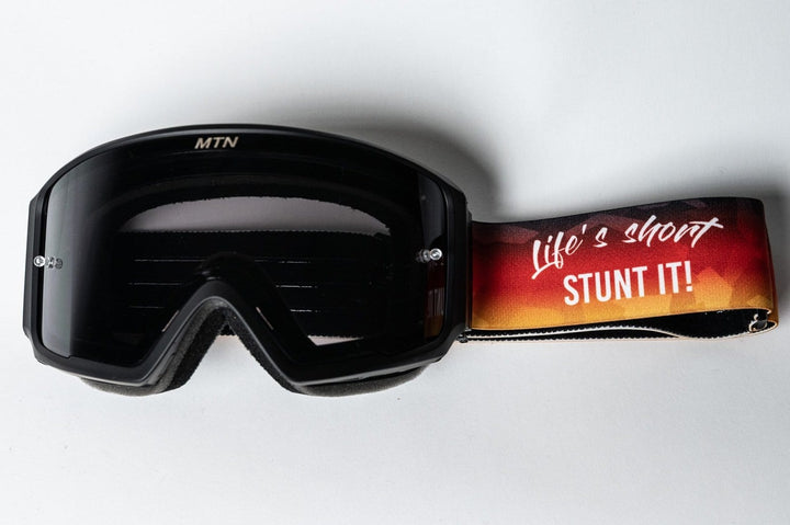 Germany Camo Band für MTNGang Bike Goggle MTB - The Motion Brand Mountainbike Brille Brillenband