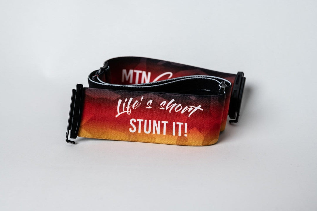 Germany Camo Band für MTNGang Bike Goggle MTB - The Motion Brand Mountainbike Brille Brillenband