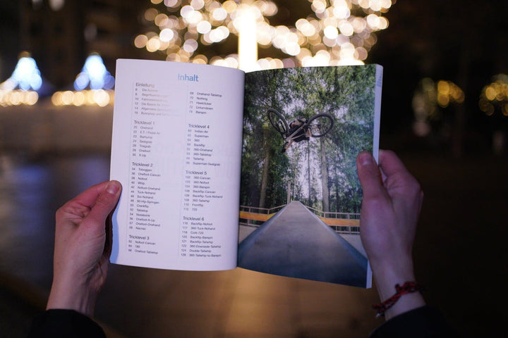 Lukas Knopf's HOW TO STUNT IT Buch 2. Edition - The Motion Brand