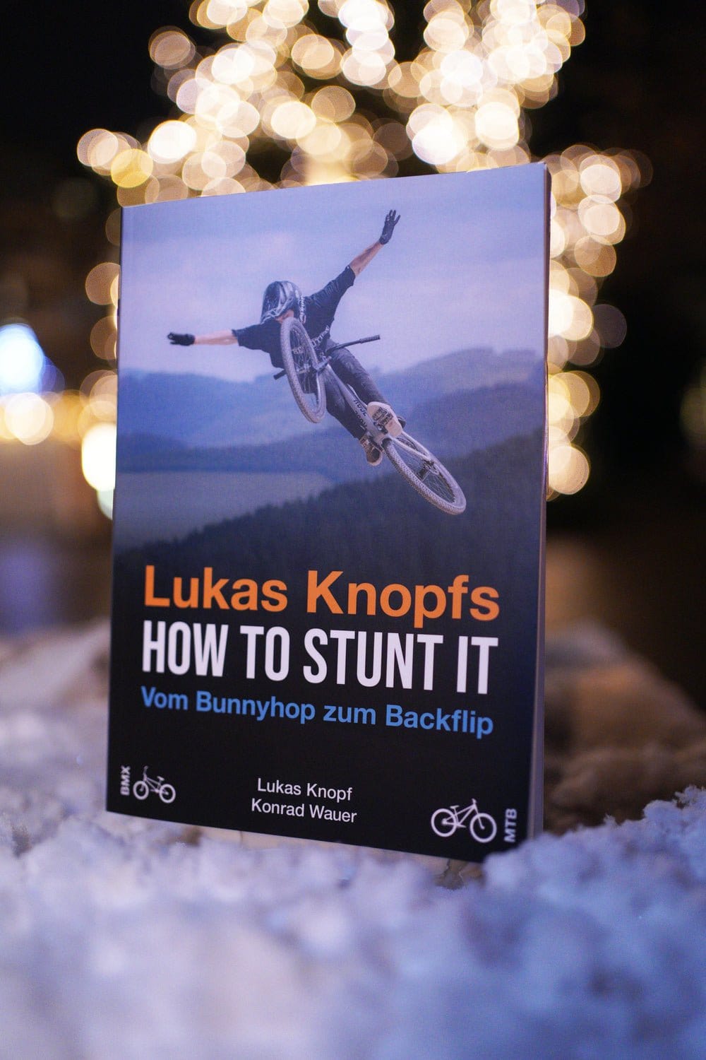 Lukas Knopf's HOW TO STUNT IT Buch 2. Edition - The Motion Brand