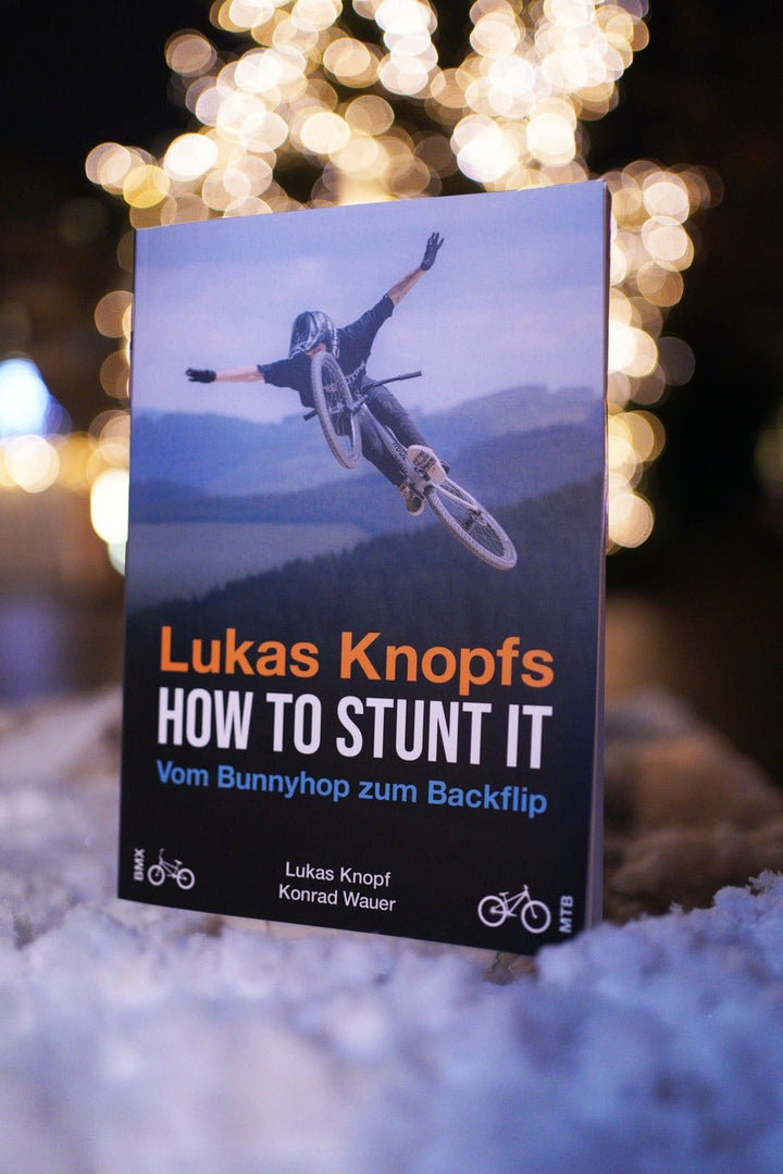 Lukas Knopf's HOW TO STUNT IT Buch 2. Edition - The Motion Brand