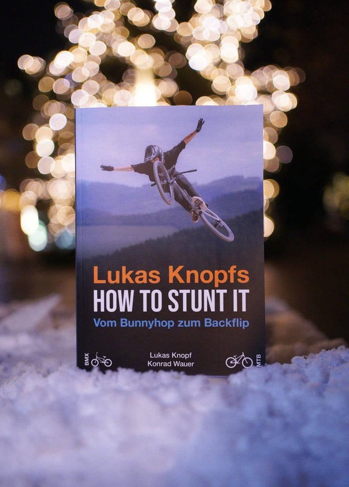 Lukas Knopf's HOW TO STUNT IT Buch 2. Edition - The Motion Brand
