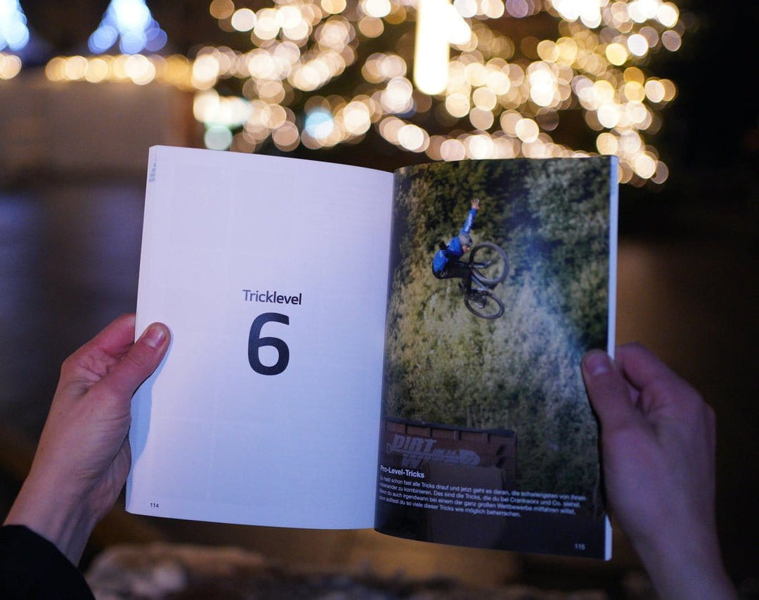 Lukas Knopf's HOW TO STUNT IT Buch 2. Edition - The Motion Brand