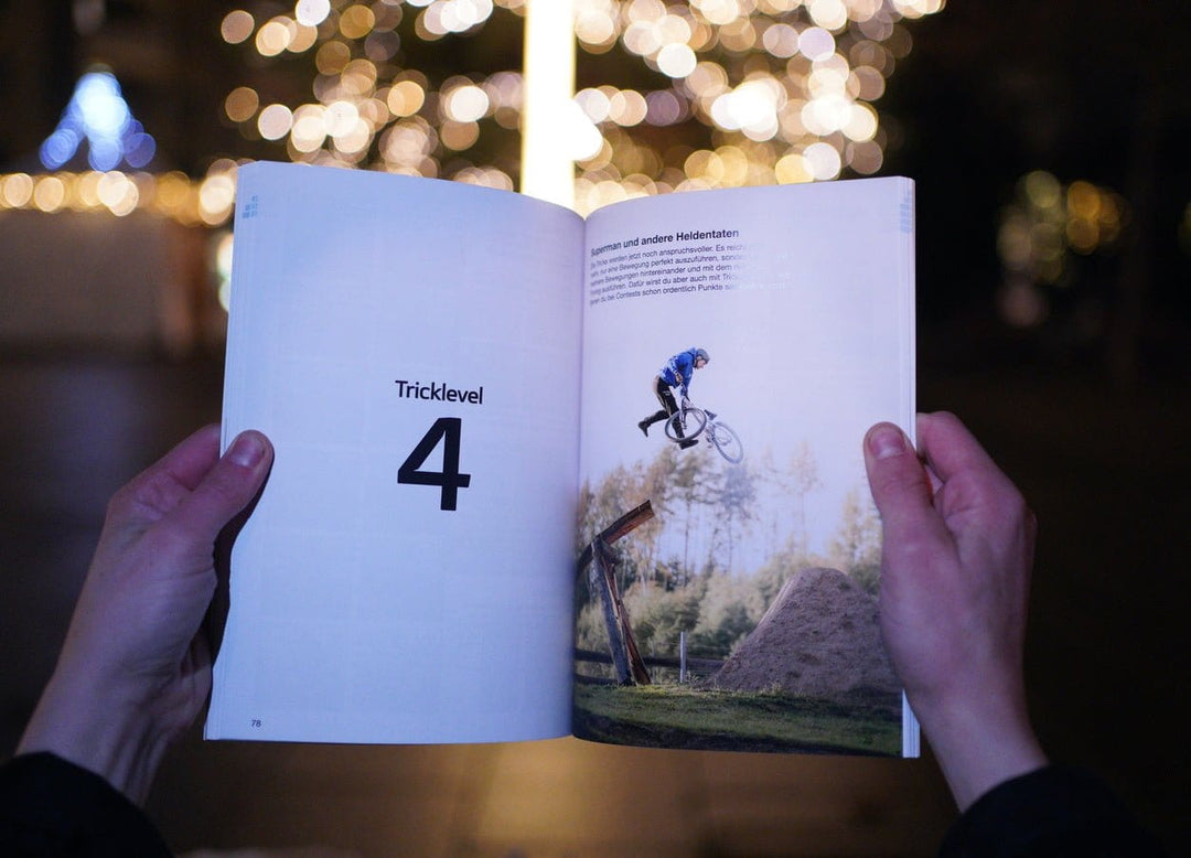 Lukas Knopf's HOW TO STUNT IT Buch 2. Edition - The Motion Brand