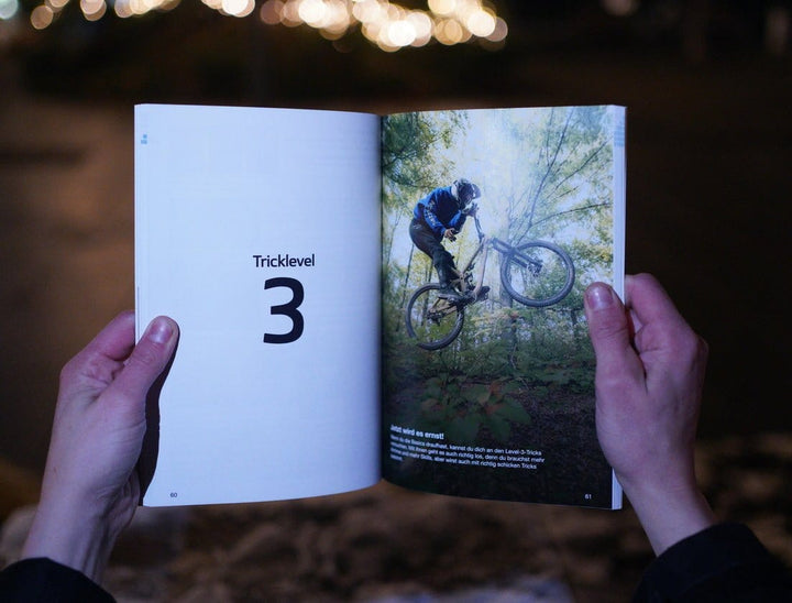 Lukas Knopf's HOW TO STUNT IT Buch 2. Edition - The Motion Brand