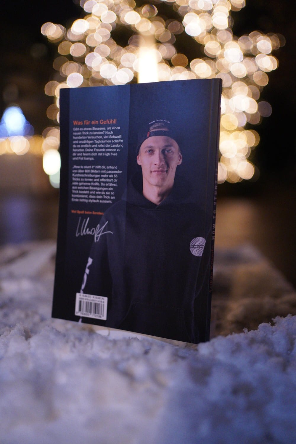 Lukas Knopf's HOW TO STUNT IT Buch 2. Edition - The Motion Brand