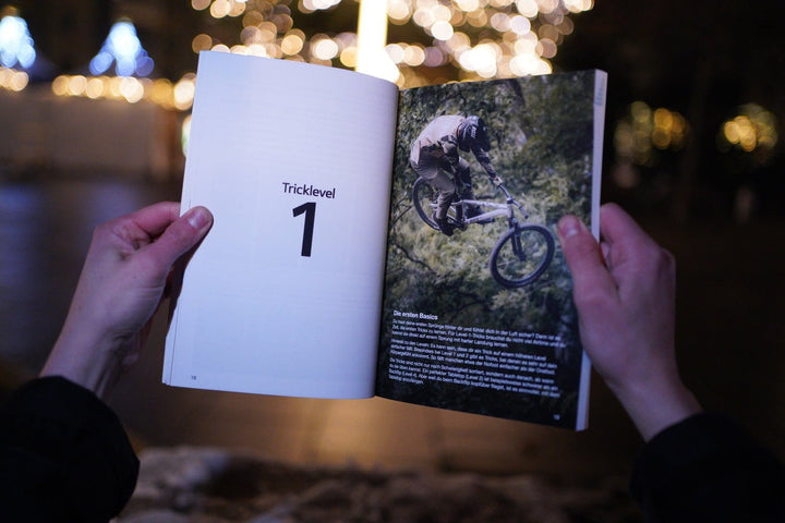 Lukas Knopf's HOW TO STUNT IT Buch 2. Edition - The Motion Brand