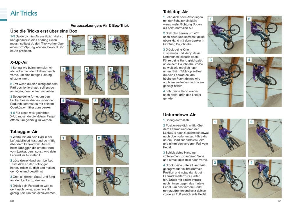 Lukas Knopf's Skatepark HOW TO STUNT IT Buch - The Motion Brand