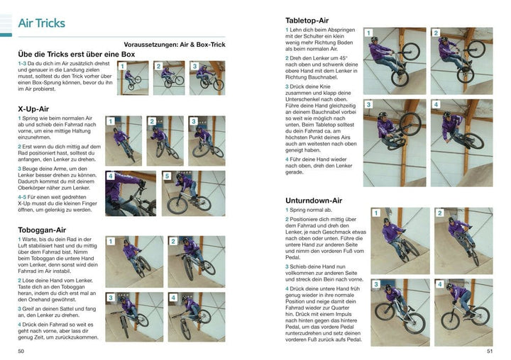 Lukas Knopf's Skatepark HOW TO STUNT IT Buch - The Motion Brand