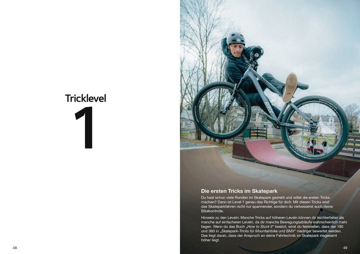 Lukas Knopf's Skatepark HOW TO STUNT IT Buch - The Motion Brand