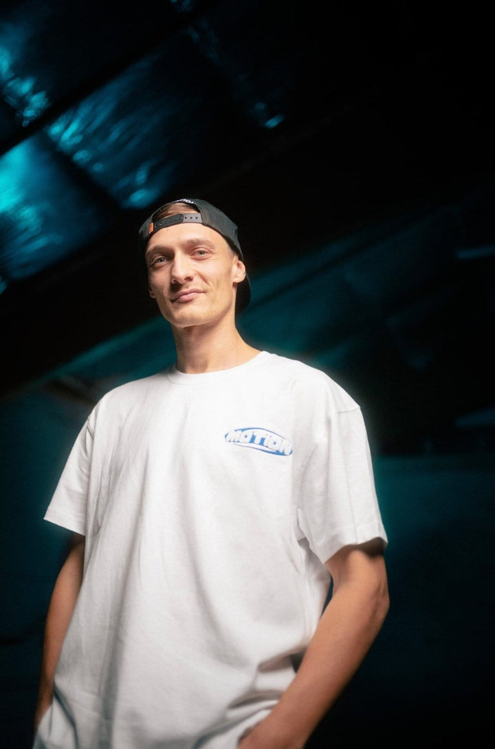 M White T-Shirt - The Motion Brand