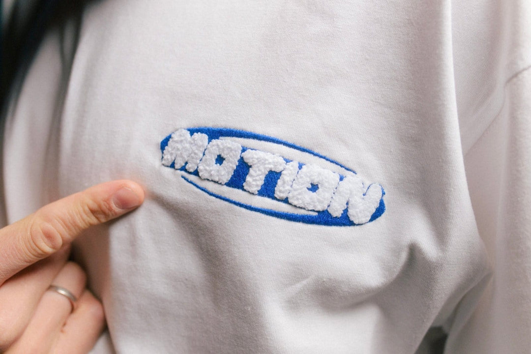 M White T-Shirt - The Motion Brand
